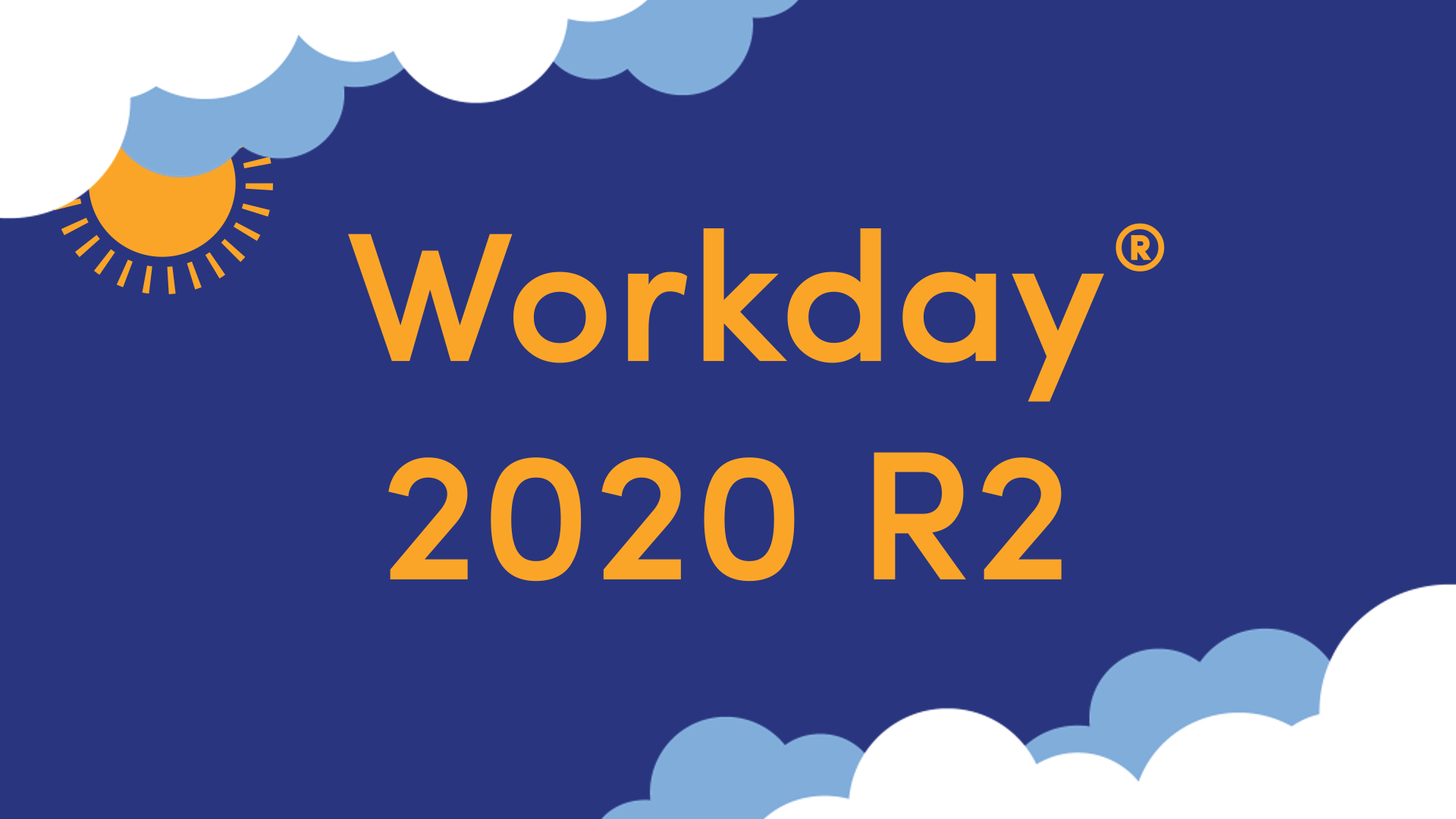 Get excited about these Workday® 2020 R2 Updates! Commit