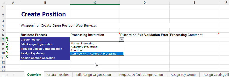 03 overview tab on eib template