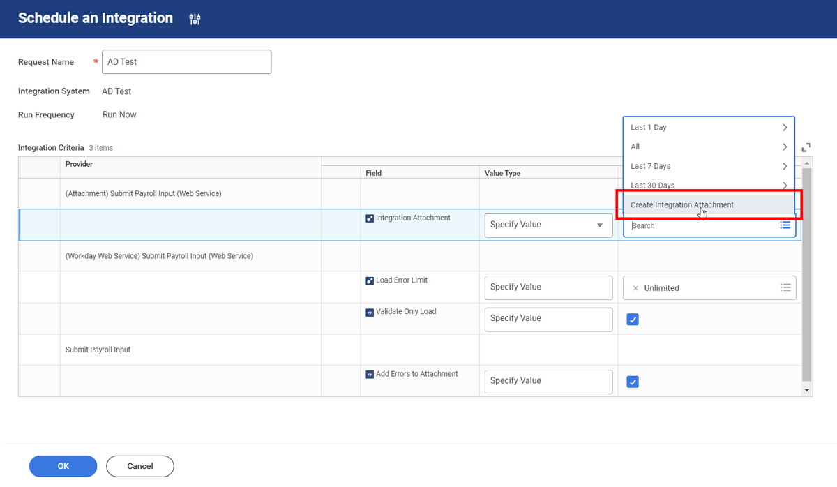 06 schedule integration