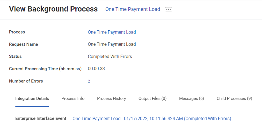 07 background process status