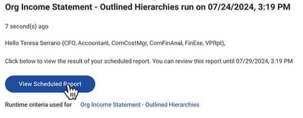 reporting schedule live comp report 02