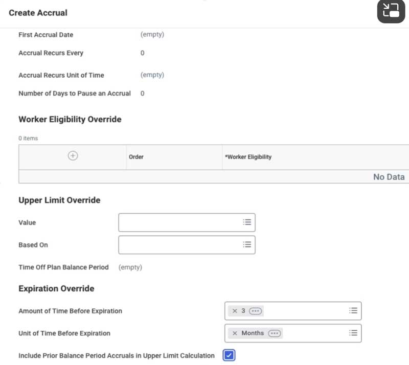 abs accrual