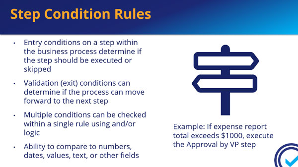 cm step condition