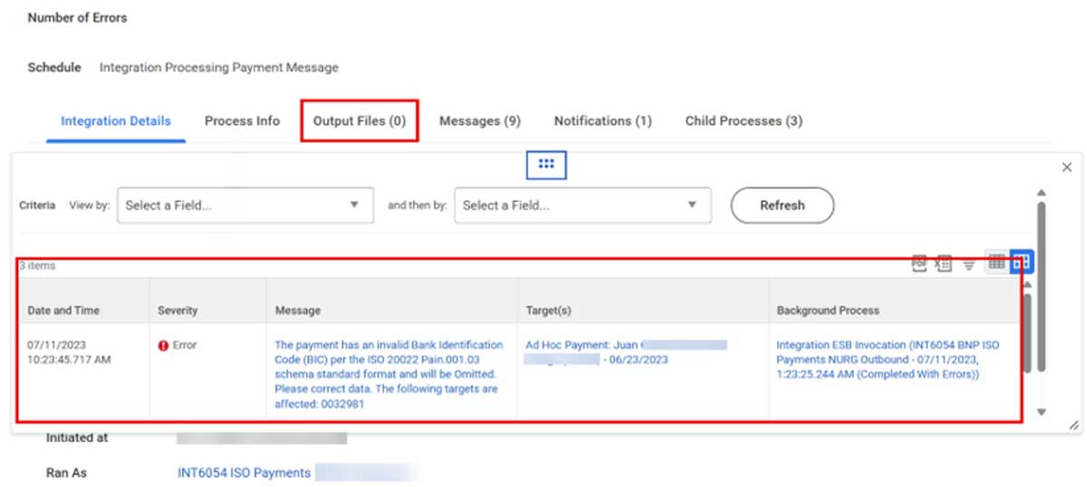 int iso 20022 template