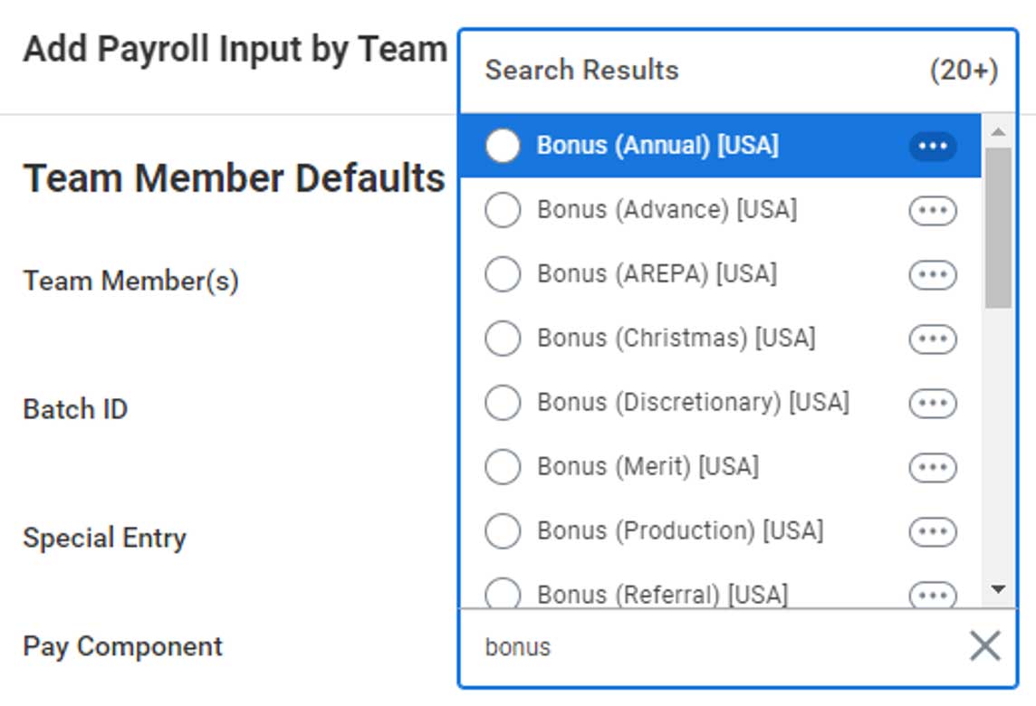 pay core dynamics earnings deductions