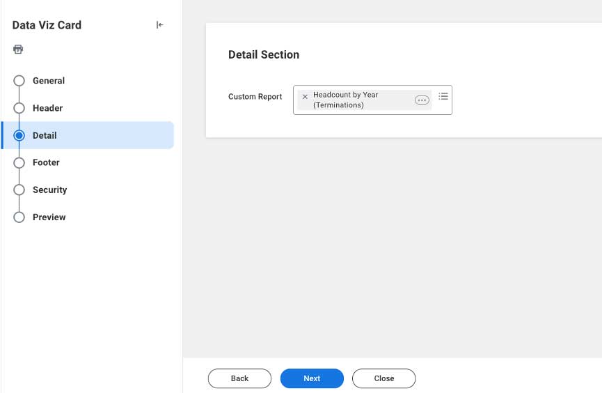 mih configurable card data section