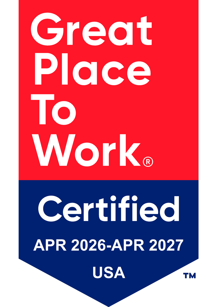 Badge certifying Commit Consulting as a Great Place to Work