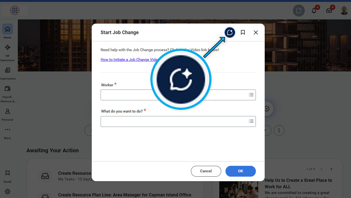 03 workday self service agent persists