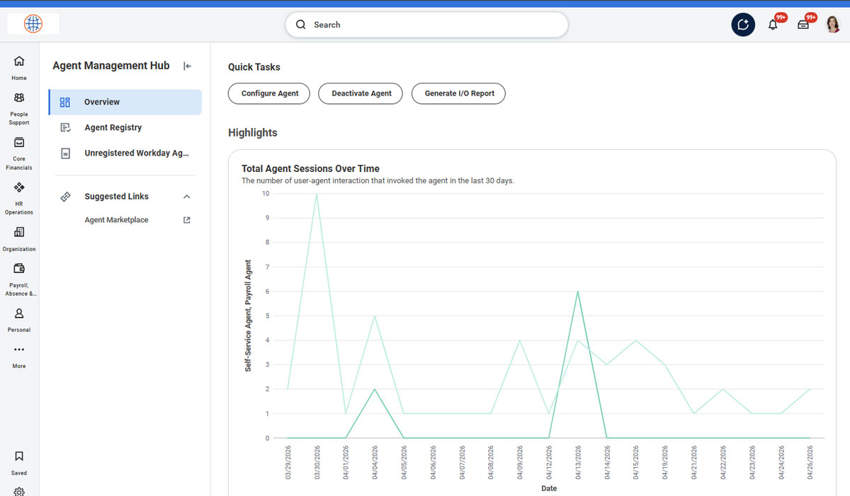 06 workday self service agent system of record asor